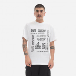 Koszulka męska Billionaire Boys Club Signage T-Shirt B23133 WHITE