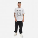 Koszulka męska Billionaire Boys Club Signage T-Shirt B23133 WHITE