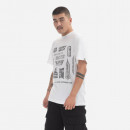 Koszulka męska Billionaire Boys Club Signage T-Shirt B23133 WHITE