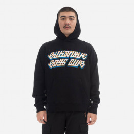 Bluza męska Billionaire Boys Club Cursive Logo Popover Hood B23122 BLACK