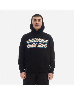 Bluza męska Billionaire Boys Club Cursive Logo Popover Hood B23122 BLACK