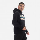 Bluza męska Billionaire Boys Club Cursive Logo Popover Hood B23122 BLACK