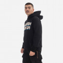 Bluza męska Billionaire Boys Club Cursive Logo Popover Hood B23122 BLACK