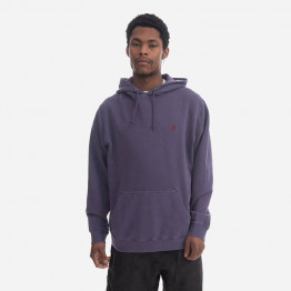 Bluza męska Gramicci One Point Hooded Sweatshirt G303-FT PURPLE PIGMENT