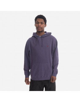 Bluza męska Gramicci One Point Hooded Sweatshirt G303-FT PURPLE PIGMENT