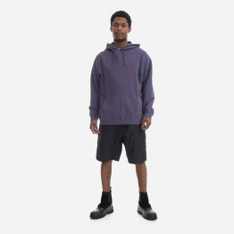 Bluza męska Gramicci One Point Hooded Sweatshirt G303-FT PURPLE PIGMENT