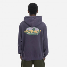 Bluza męska Gramicci Summit Hooded Sweatshirt G3SU-J062 PURPLE PIGMENT