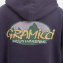 Bluza męska Gramicci Summit Hooded Sweatshirt G3SU-J062 PURPLE PIGMENT