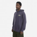 Bluza męska Gramicci Summit Hooded Sweatshirt G3SU-J062 PURPLE PIGMENT