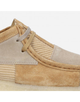 Buty męskie Clarks Originals Wallabee Patch 26172156