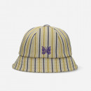 Kapelusz Needles Bermuda Hat MR070 STRIPE