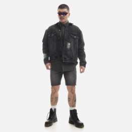 Kurtka męska KSUBI Oh G Jacket Streets Gender MPS23JK002 BLACK