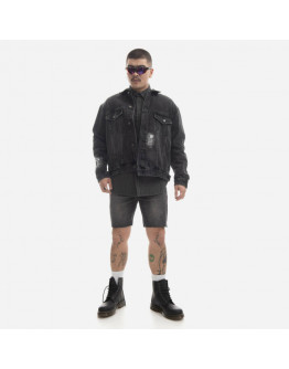 Kurtka męska KSUBI Oh G Jacket Streets Gender MPS23JK002 BLACK