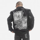 Kurtka męska KSUBI Oh G Jacket Streets Gender MPS23JK002 BLACK