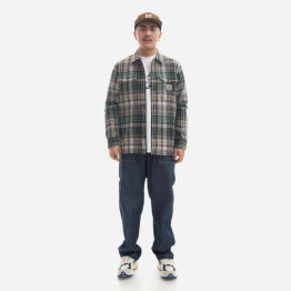 Koszula męska Carhartt WIP Longsleeve Valmon Shirt I031460 VALMON CHECK/BOTANIC