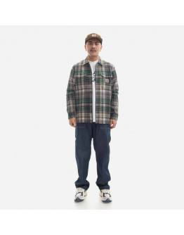 Koszula męska Carhartt WIP Longsleeve Valmon Shirt I031460 VALMON CHECK/BOTANIC