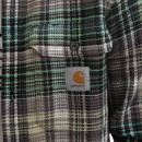 Koszula męska Carhartt WIP Longsleeve Valmon Shirt I031460 VALMON CHECK/BOTANIC