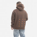 Bluza męska KSUBI 4 x 4 Biggie Hoodie MPS23FL017 BROWN