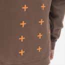 Bluza męska KSUBI 4 x 4 Biggie Hoodie MPS23FL017 BROWN