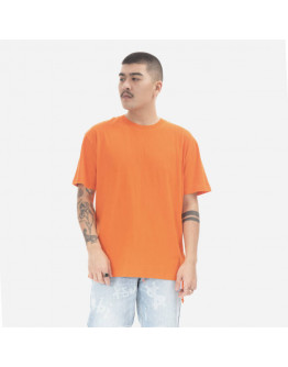 Koszulka męska KSUBI Knitted 4 x 4 Biggie SS Tee MPS23TE025 ORANGE