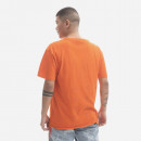 Koszulka męska KSUBI Knitted 4 x 4 Biggie SS Tee MPS23TE025 ORANGE