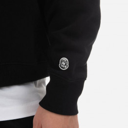 Bluza męska Billionaire Boys Club Serif Logo Crewneck B23102 BLACK