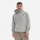 Bluza męska Billionaire Boys Club Signage Popover Hood B23123 HEATHER GREY