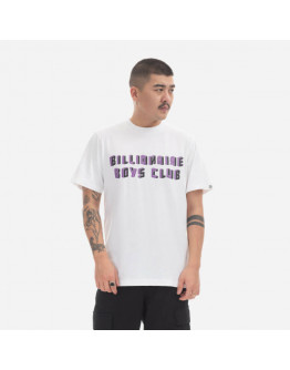 Koszulka męska Billionaire Boys Club Geometric T-Shirt B23134 WHITE