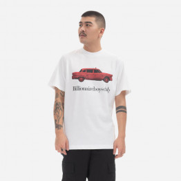 Koszulka męska Billionaire Boys Club Taxi T-Shirt B23135 WHITE