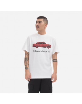 Koszulka męska Billionaire Boys Club Taxi T-Shirt B23135 WHITE