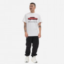 Koszulka męska Billionaire Boys Club Taxi T-Shirt B23135 WHITE