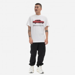 Koszulka męska Billionaire Boys Club Taxi T-Shirt B23135 WHITE