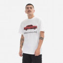 Koszulka męska Billionaire Boys Club Taxi T-Shirt B23135 WHITE