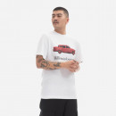 Koszulka męska Billionaire Boys Club Taxi T-Shirt B23135 WHITE