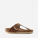 Klapki damskie Birkenstock Gizeh Big Buckle LEOI 1018745