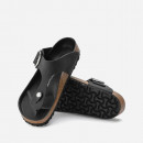 Klapki damskie Birkenstock Gizeh Big Buckle LEOI 1023334