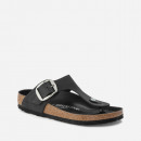 Klapki damskie Birkenstock Gizeh Big Buckle LEOI 1023334