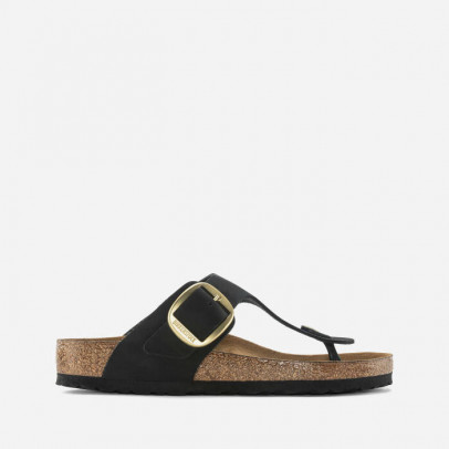 Klapki damskie Birkenstock Gizeh Big Buckle 1024019