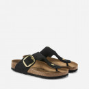 Klapki damskie Birkenstock Gizeh Big Buckle 1024019