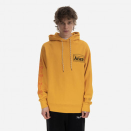 Bluza męska Aries Column Hoodie AR20010 MUSTARD