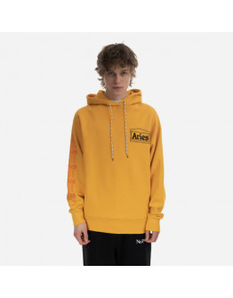 Bluza męska Aries Column Hoodie AR20010 MUSTARD