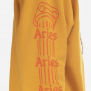 Bluza męska Aries Column Hoodie AR20010 MUSTARD