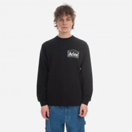 Koszulka męska Aries Temple Longsleeve Tee AR66600 BLACK