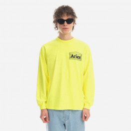 Koszulka męska Aries Temple Longsleeve Tee AR66600 SAFETY YELLOW