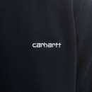 Bluza męska Carhartt WIP Script Embroidery Sweat I031242 ATOM BLUE/WHITE