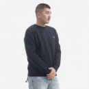 Bluza męska Carhartt WIP Script Embroidery Sweat I031242 ATOM BLUE/WHITE