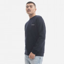 Bluza męska Carhartt WIP Script Embroidery Sweat I031242 ATOM BLUE/WHITE