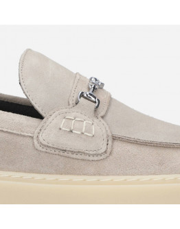 Mokasyny męskie Filling Pieces Core Loafer Suede 44229001108