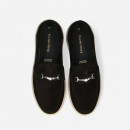 Mokasyny męskie Filling Pieces Core Loafer Suede 44229001861