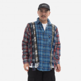 Koszula męska Needles Flannel Shirt MR343 ASSORTED